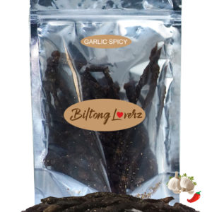 Garlic Spicy 10 oz
