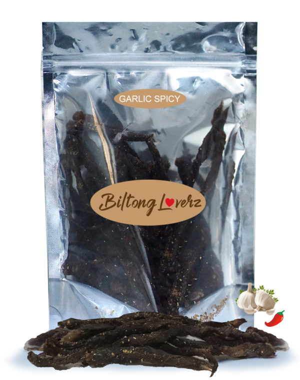 Garlic Spicy 10 oz